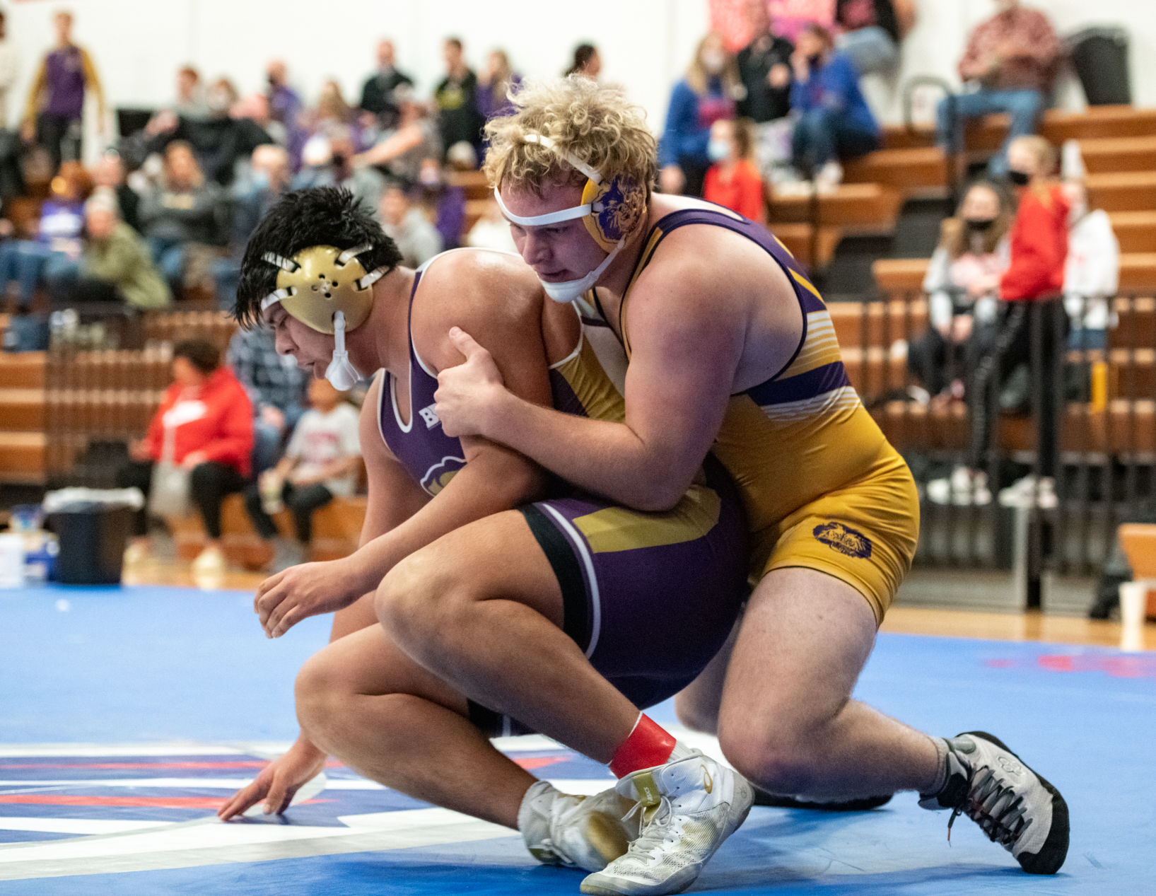 West Sioux wrestling invitational